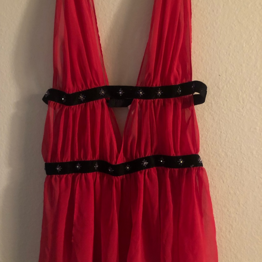 Victoria’s Secret Very Sexy Red Lingerie Slip